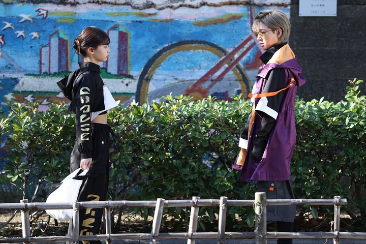 『超宇宙刑事ギャバン インフィニティ』第13話場面写真 （C）テレビ朝日・東映AG・東映 width=
