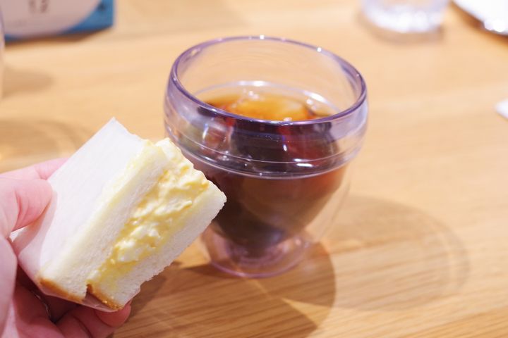 コーヒーマリアージュで味の違いを確かめて
