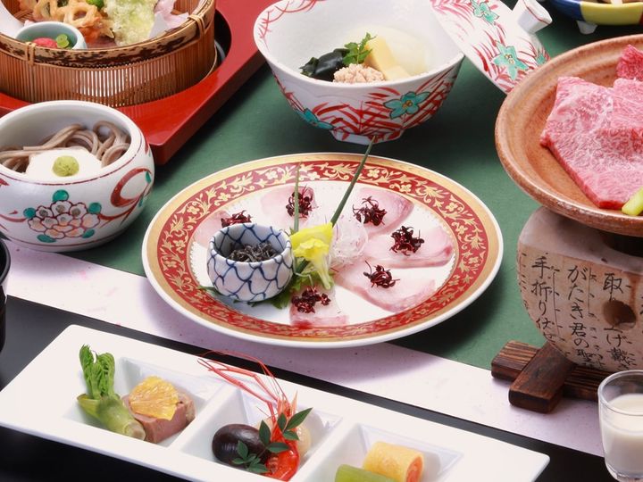 飛騨の美食を堪能（写真は一例です）
