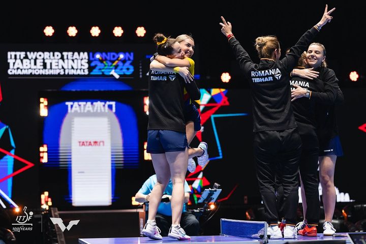 卓球女子ルーマニア代表（C）ITTF