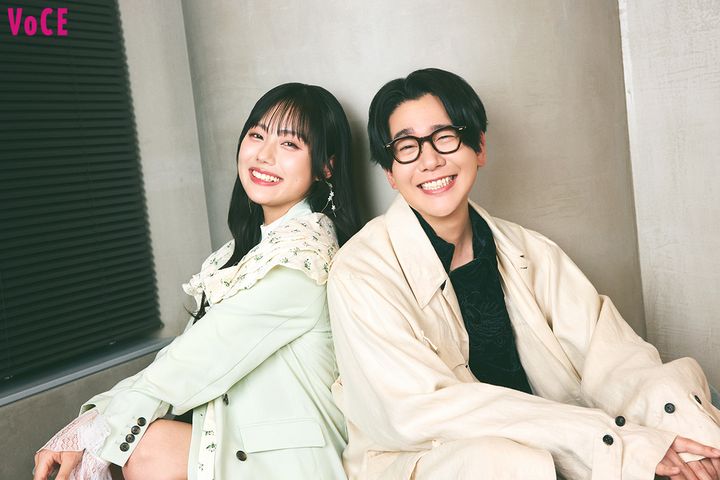 本村玲奈×花江夏樹