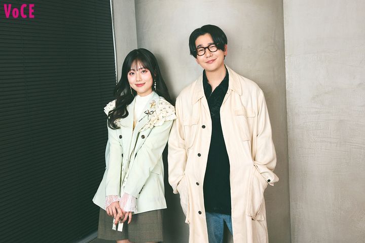 本村玲奈×花江夏樹