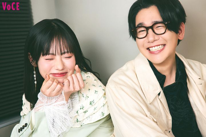 本村玲奈×花江夏樹