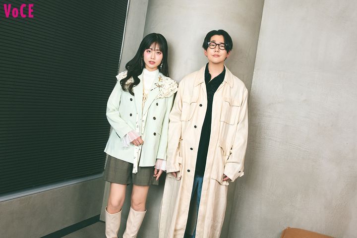 本村玲奈×花江夏樹