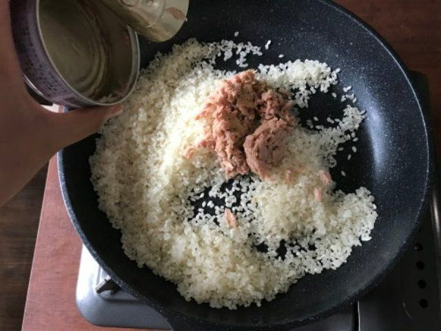 絶品ツナめし