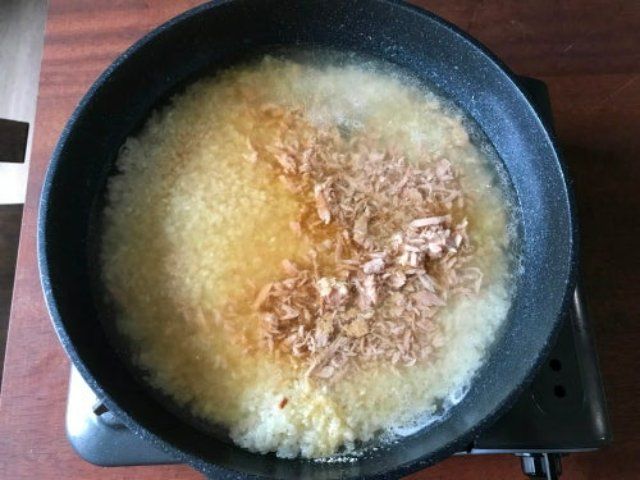 絶品ツナめし
