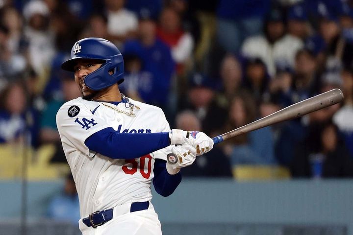 ドジャースのムーキー・ベッツ（C）Getty Images