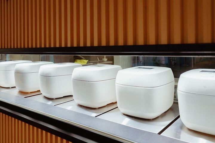 家庭用炊飯器「炎舞炊き」