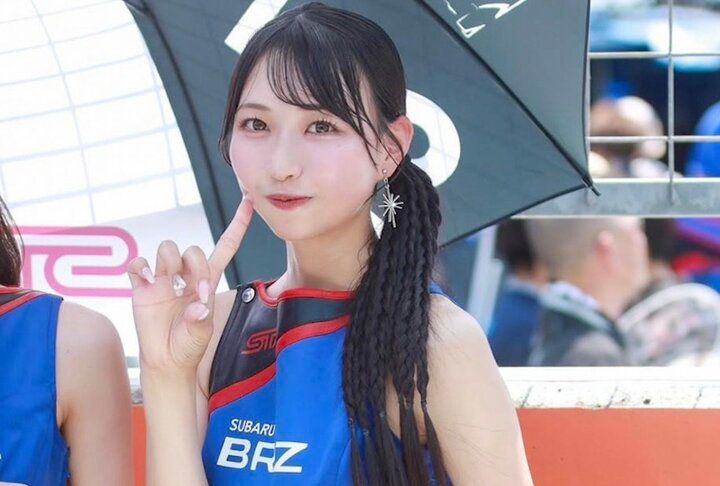 【写真・画像】元レースクイーン・一ノ瀬のこ（23）、抜群のスタイルに「すげぇ」「脚なが」など絶賛の声 1枚目