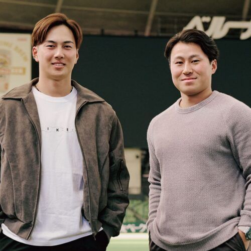 【西武ライオンズ】渡部聖弥＆長谷川信哉の私服スナップ！「坂本勇人さんの私服に憧れて」ファッション感度が爆上がり？