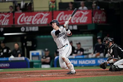 埼玉西武ライオンズの長谷川信哉選手