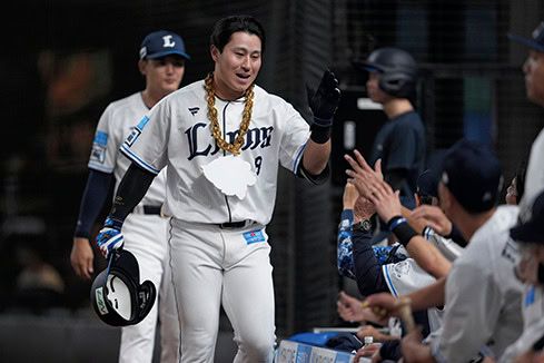 埼玉西武ライオンズの渡部聖弥選手
