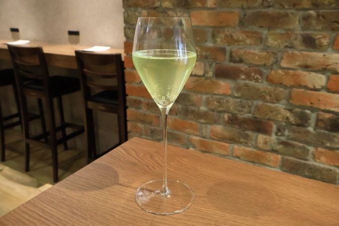 141酒店六本松店 八女茶ソーダ