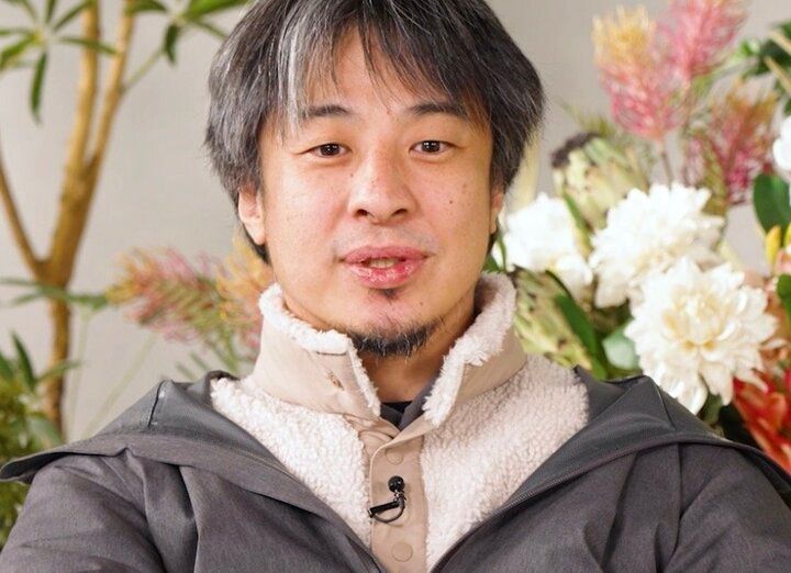 ひろゆき、付き合う女性と「絶対に一緒に住みたくない」