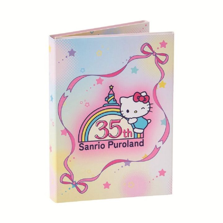 Sanrio Puroland 35th Anniversaryのパタパタメモ