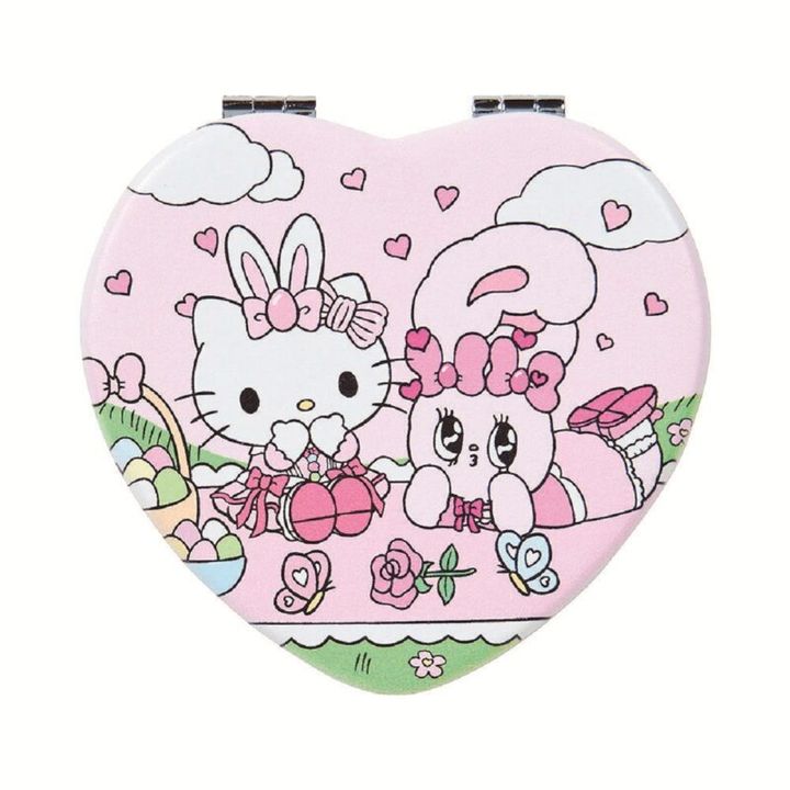 エスターバニー×サンリオピューロランド ハート型ミラー