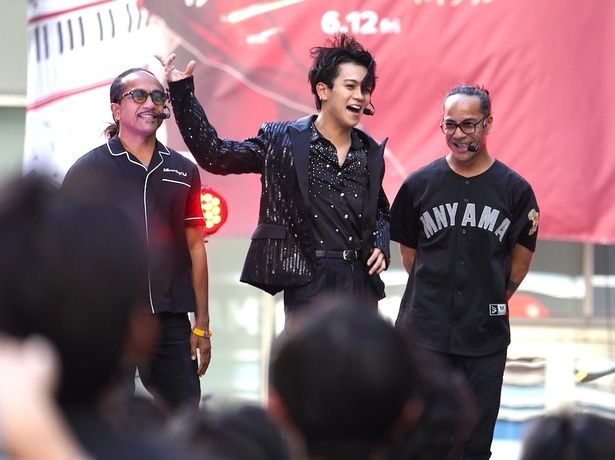 【写真を見る】映画『Michael／マイケル』（6月12日公開）公開記念イベントで本作の振付師・Rich+Toneの前でダンスを披露し絶賛された宮近海斗(Travis Japan)