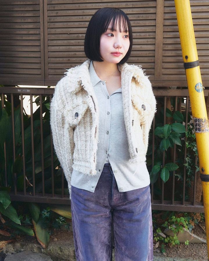 【スナップ＠原宿】“着飾り”感と動きやすい“休日感”のバランスが秀逸