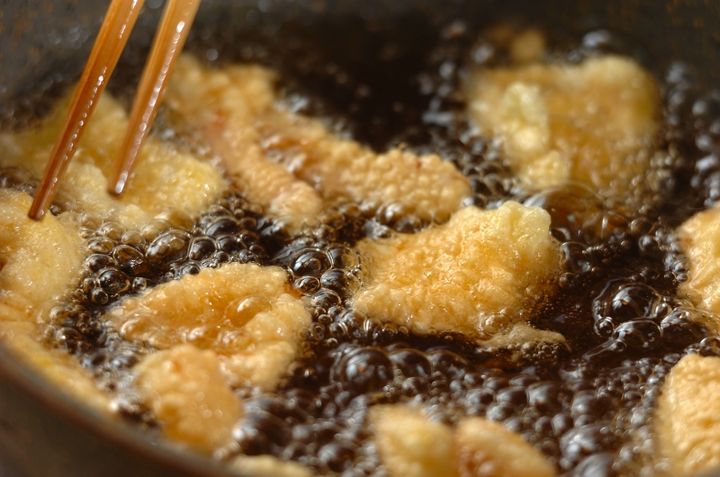 イカのチリマヨ和えの作り方1