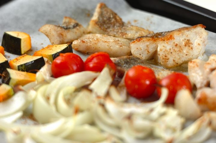 白身魚とトマトのオーブン焼きの作り方2