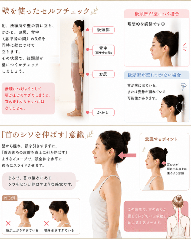 正しい姿勢