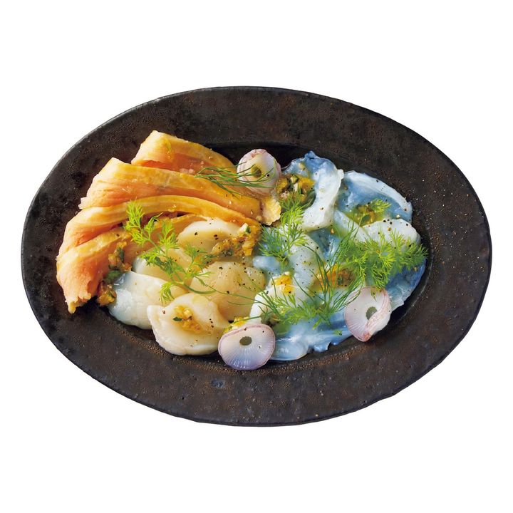 鮮魚のカルパッチョ