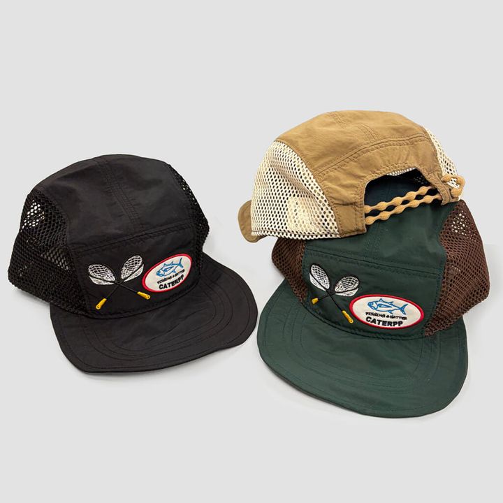 お出かけ 春夏 高機能キャップ CATERPP LB MESH LOGO CAP