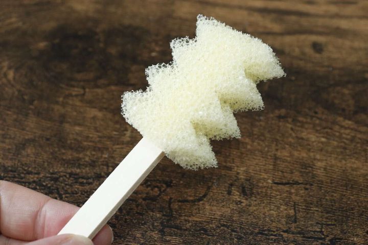 洗濯機周りの汚れスッキリ棒（3本） スポンジ