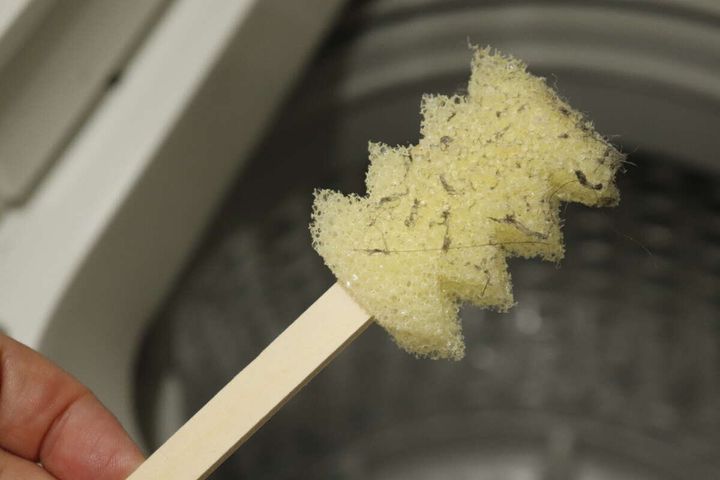 洗濯機周りの汚れスッキリ棒（3本） 汚れ落ち