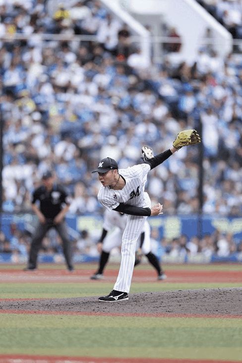 【千葉ロッテマリーンズ】廣池康志郎選手