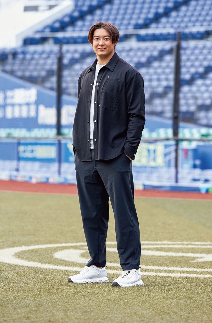 【千葉ロッテマリーンズ】佐藤都志也選手の私服スナップ