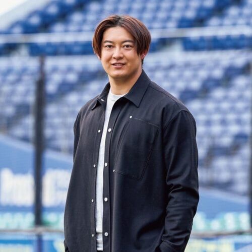 【千葉ロッテ】佐藤都志也が“全身エルメス”を選ぶ理由と、おしゃれ勉強中・廣池康志郎のリアルな私服