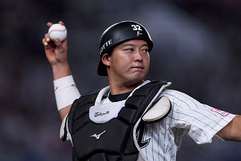 【千葉ロッテマリーンズ】佐藤都志也選手