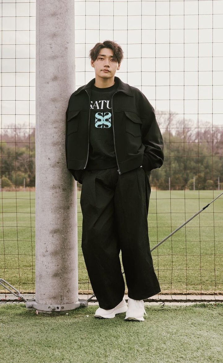 【FC町田ゼルビア】岡村大八選手の私服スナップ