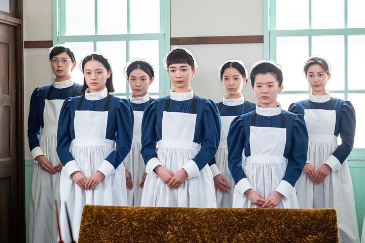 朝ドラ「風、薫る」第31回より ©️NHK