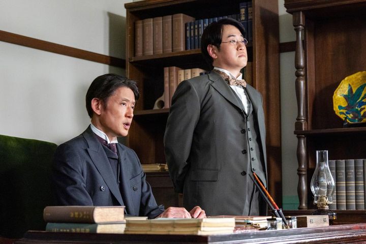 朝ドラ「風、薫る」第31回より ©️NHK