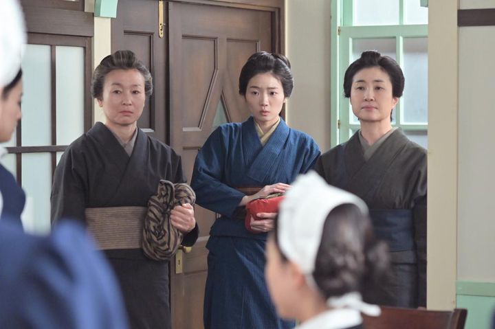 朝ドラ「風、薫る」第31回より ©️NHK