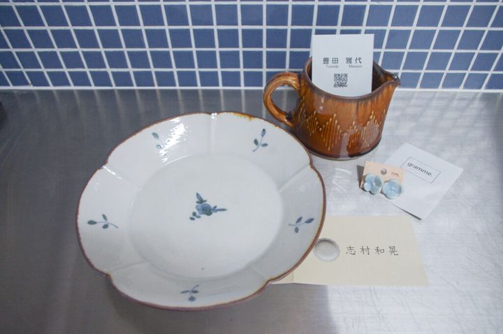 陶器市の戦利品。