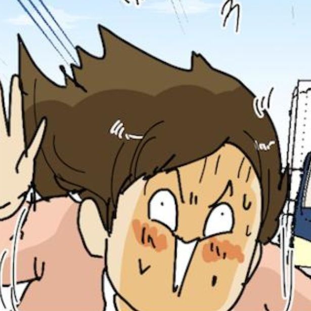 トイレに入っているときに宅配便が来たらどうする……？ 画像提供：ゆきたこーすけ(@kosukeyukita)