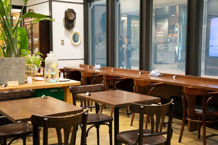 東京駅直結♪新丸ビル「真不同 HONG KONG TEA ROOM 1946」で楽しむ香港スタイルのアフタヌーンティー