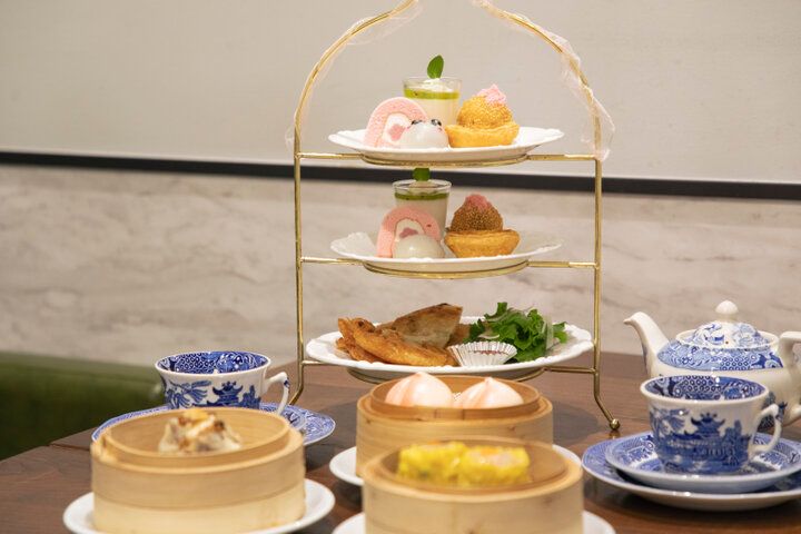 東京駅直結♪新丸ビル「真不同 HONG KONG TEA ROOM 1946」で楽しむ香港スタイルのアフタヌーンティー