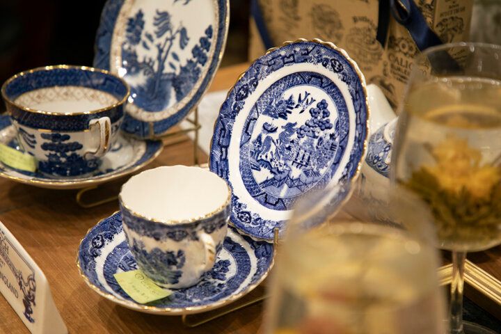 東京駅直結♪新丸ビル「真不同 HONG KONG TEA ROOM 1946」で楽しむ香港スタイルのアフタヌーンティー
