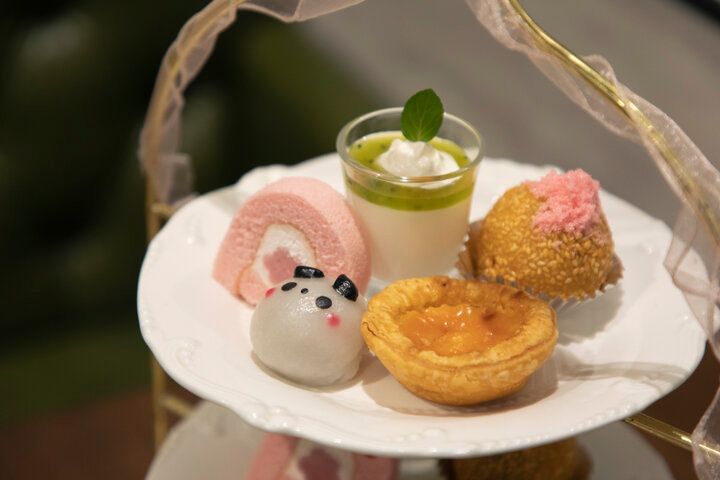 東京駅直結♪新丸ビル「真不同 HONG KONG TEA ROOM 1946」で楽しむ香港スタイルのアフタヌーンティー