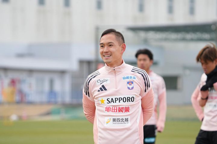 画像: ©ALBIREX NIIGATA