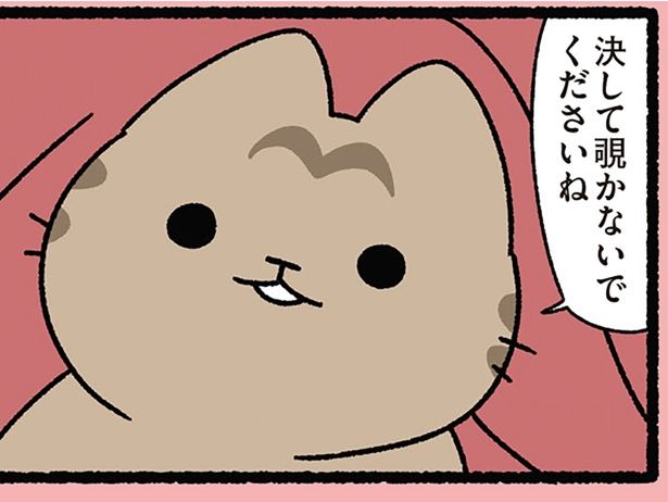 決して覗かないでくださいね （C）ぱんだにあ／KADOKAWA