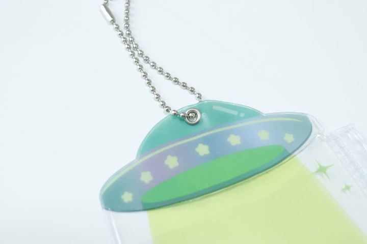 スライダーケース ミステリアスUFO デザイン