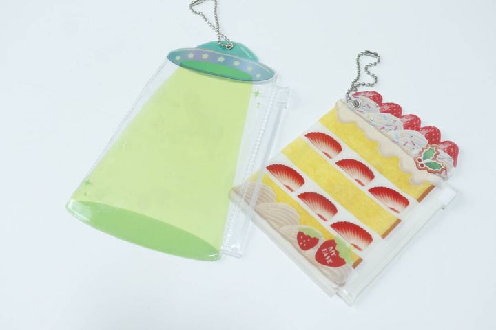 スライダーケース ミステリアスUFO スライダーケース いちごケーキ