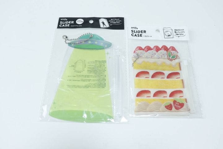 スライダーケース ミステリアスUFO スライダーケース いちごケーキ パッケージ