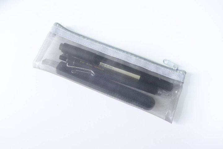トラベルコスメポーチ 文房具収納