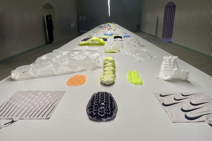 画像3: 6. 空気をテーマにした、『NIKE』のAir Lab
